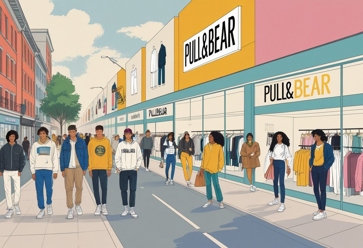 Sejarah Brand Fashion PULL&BEAR