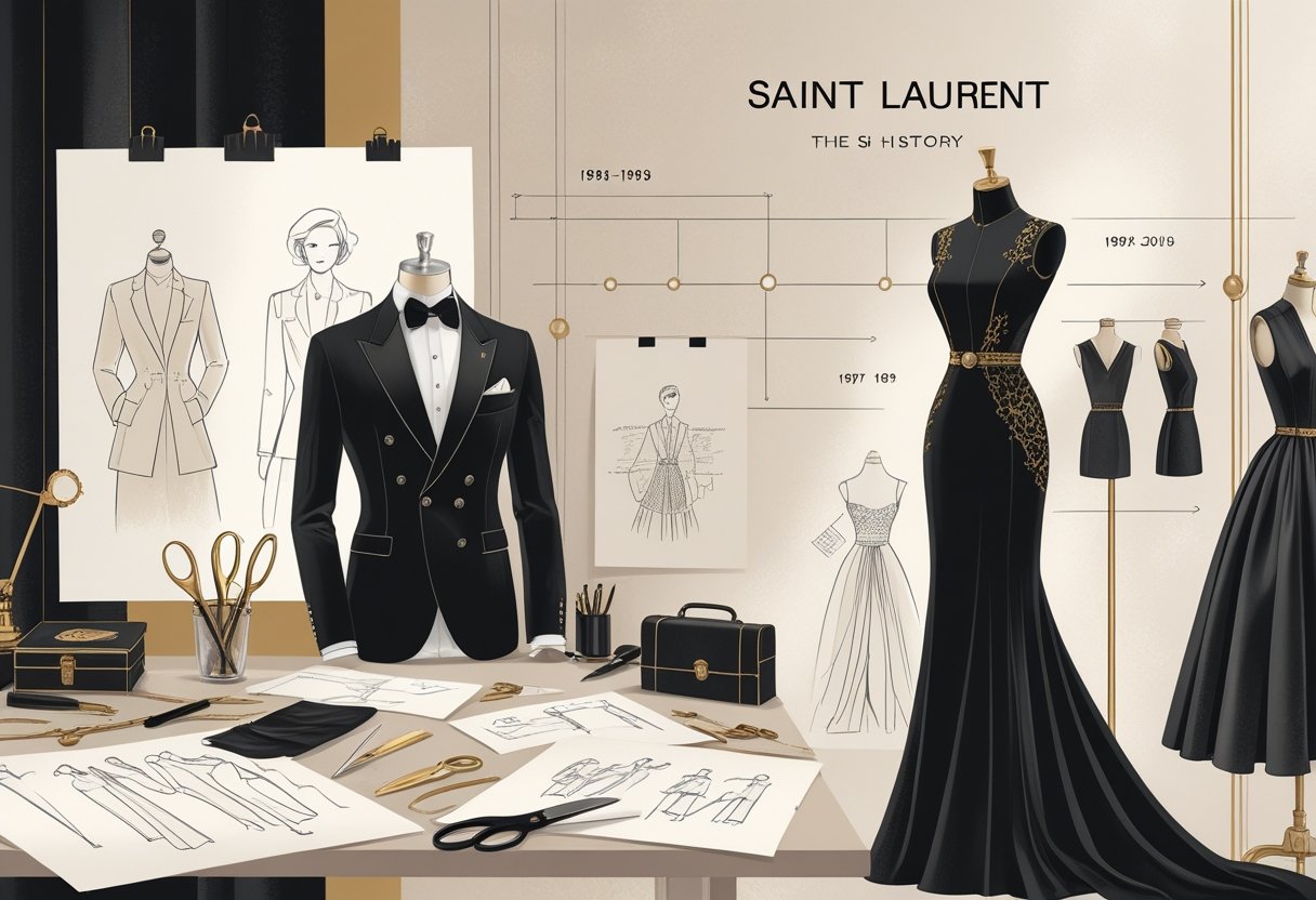 Brand Fashion SAINT LAURENT