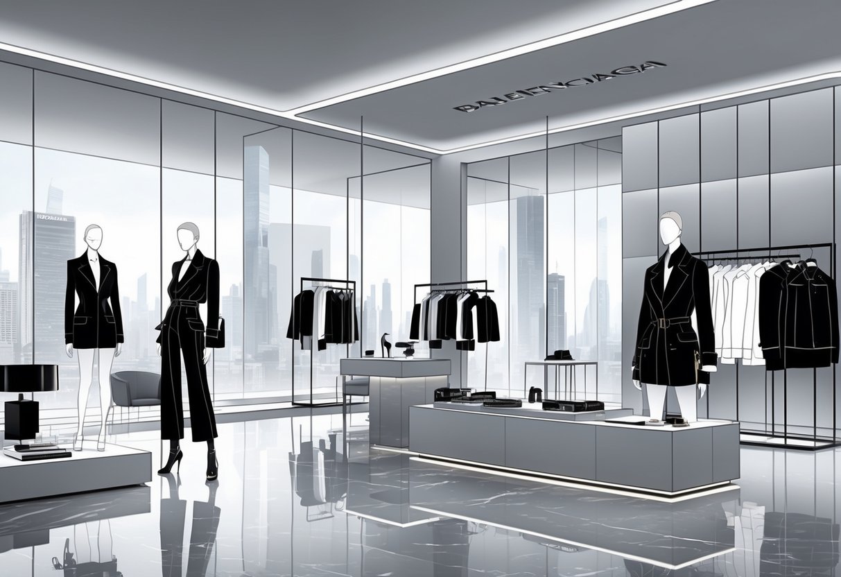 Brand Fashion Mewah BALENCIAGA