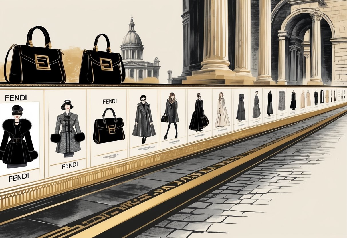 Brand Fashion Mewah FENDI